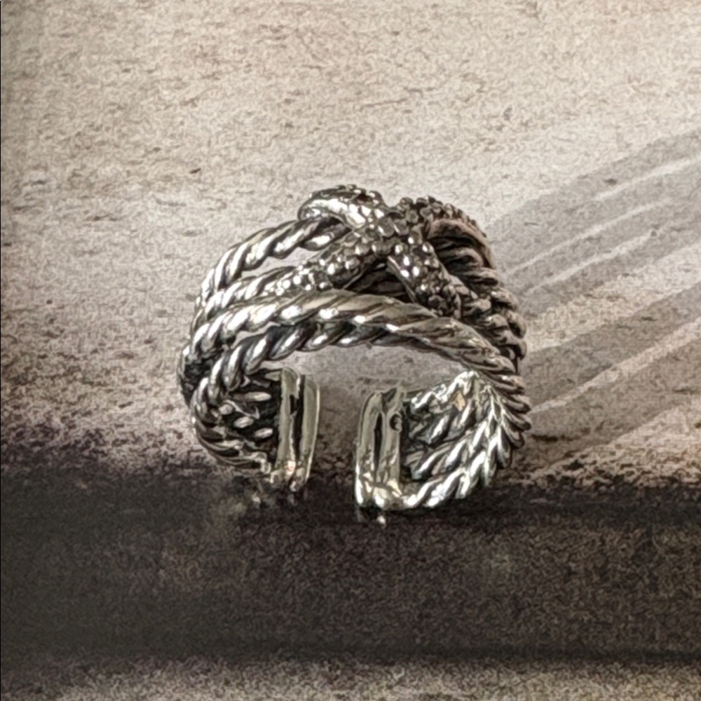 Authentic David Yurman Cable Ring